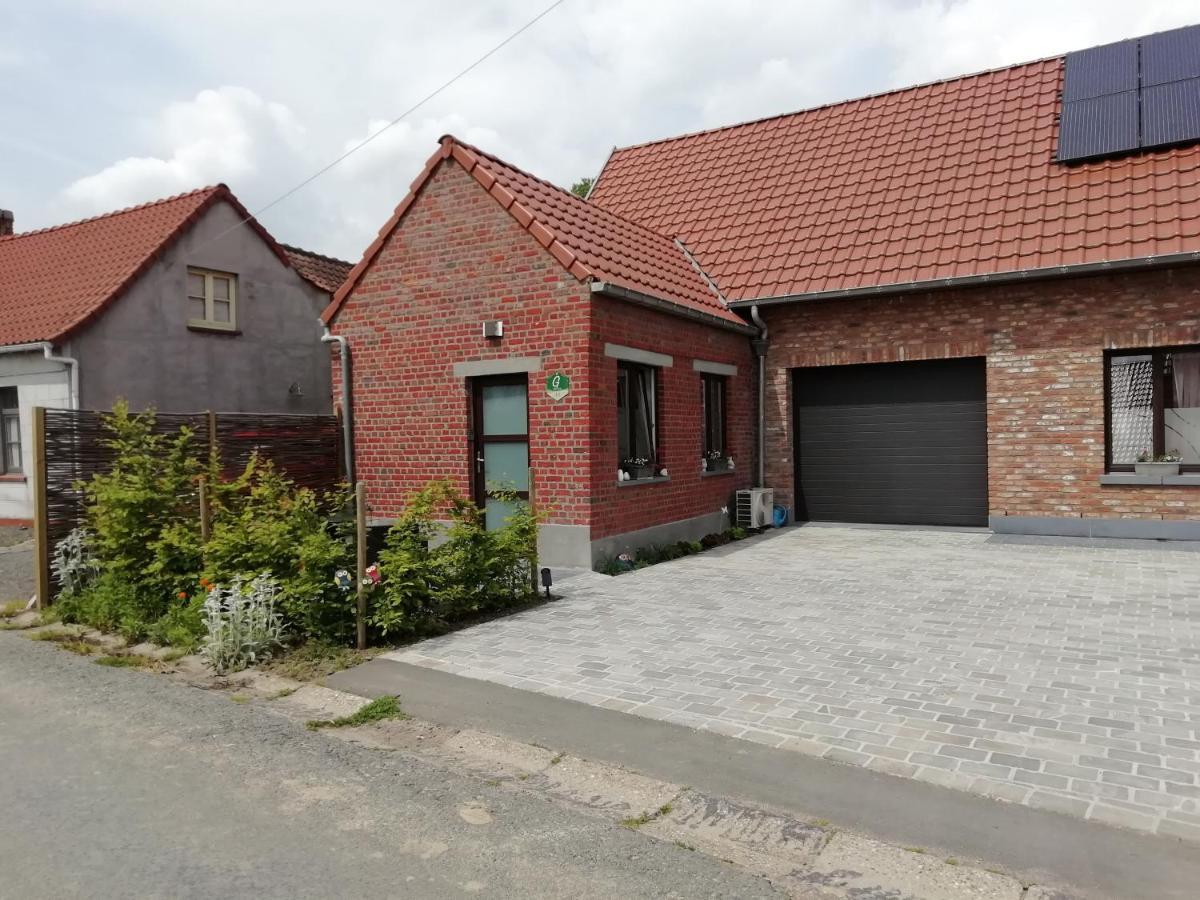 Studio Gite Eul Cat Huant Dergneau 외부 사진