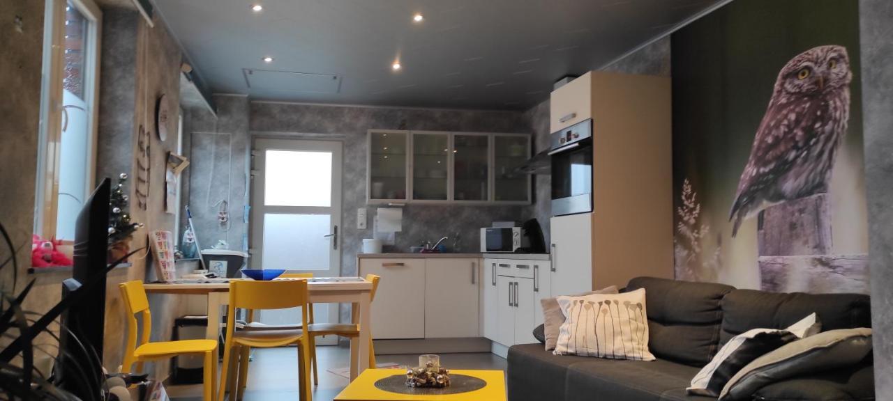 Studio Gite Eul Cat Huant Dergneau 외부 사진
