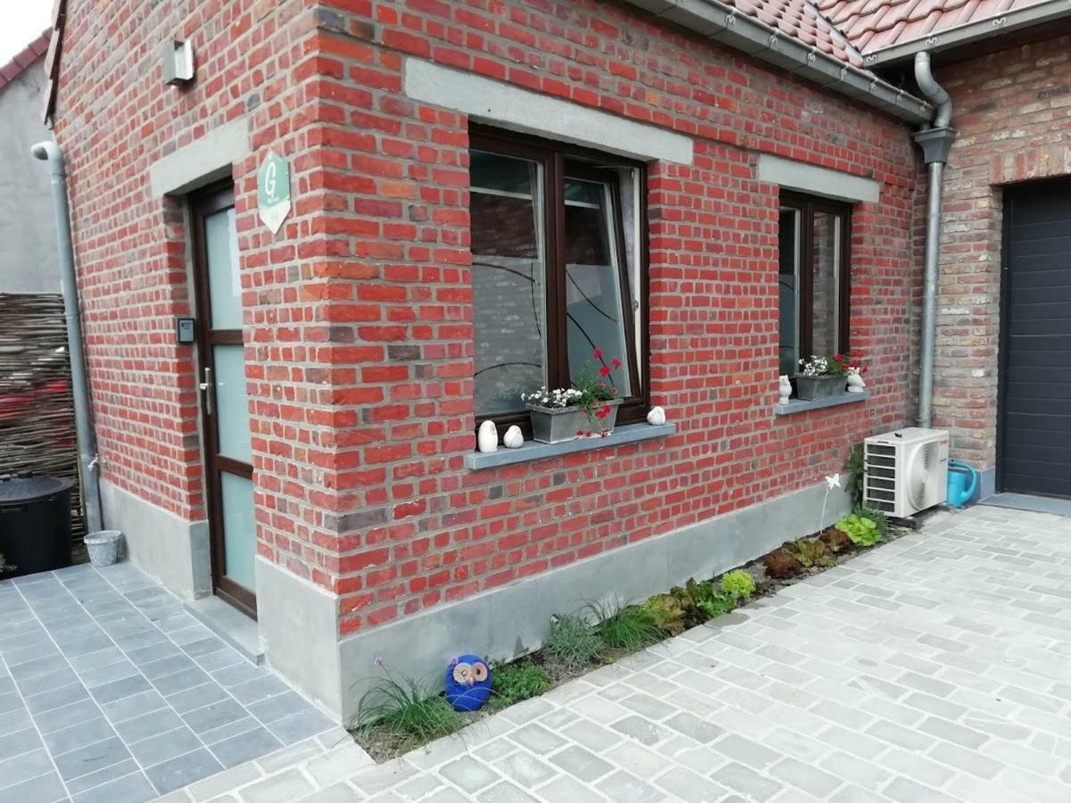 Studio Gite Eul Cat Huant Dergneau 외부 사진